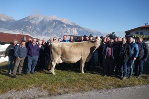 k-Braunviehfreunde Entlebuch mit Gsten aus Schwyz und Obwalden